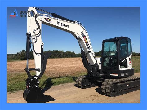 2016 e85 t4 bobcat compact excavator|bobcat e85 excavator specifications.